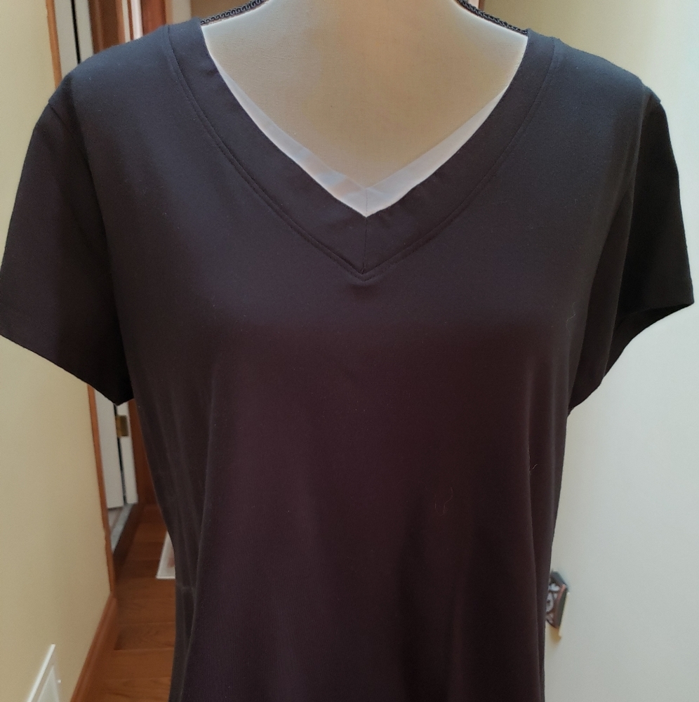 V-Neck Tee